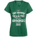 This Grandma Is Crazy About Her Grandkids And Her New York Jets T Shirt