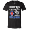 Nobody Gets Between Mom And Her Chicago Cubs T Shirts