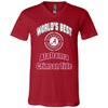 Amazing World's Best Dad Alabama Crimson Tide T Shirts