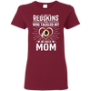 He Calls Mom Who Tackled My Washington Redskins T Shirts