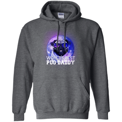 World's Best Pug Daddy T Shirts