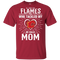He Calls Mom Who Tackled My Calgary Flames T Shirts
