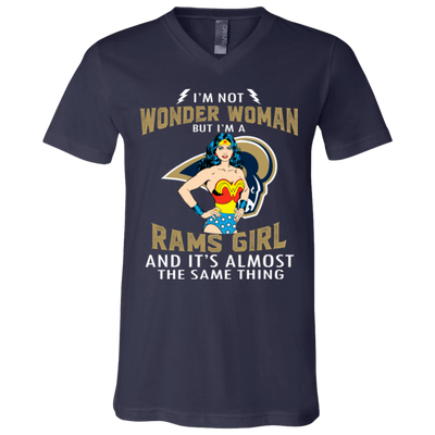 I'm Not Wonder Woman Los Angeles Rams T Shirts