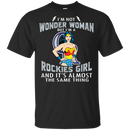 I'm Not Wonder Woman Colorado Rockies T Shirts