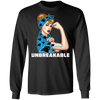 Beautiful Girl Unbreakable Go Carolina Panthers T Shirt