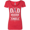 Proud Of Dad Of An Awesome Daughter Los Angeles Angels T Shirts