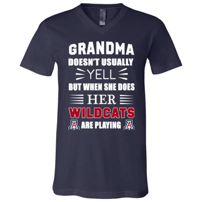 Grandma Doesn't Usually Yell Arizona Wildcats T Shirts