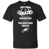 This Nana Is Crazy About Her Grandkids And Her Philadelphia Eagles T Shirts