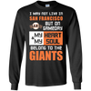 My Heart And My Soul Belong To The San Francisco Giants T Shirts