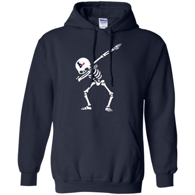 Dabbing Skull Houston Texans T Shirts