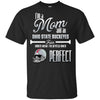 Cool Pretty Perfect Mom Fan Ohio State Buckeyes T Shirt