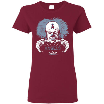 IT Horror Movies Los Angeles Angels T Shirts