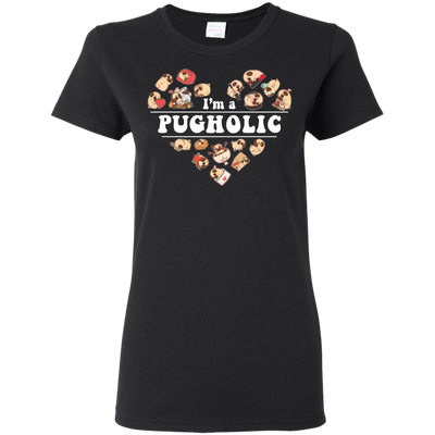 I'm A Pugholic T Shirts