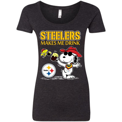 Pittsburgh Steelers Make Me Drinks T-Shirt