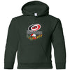 Snoopy Christmas Carolina Hurricanes T Shirts