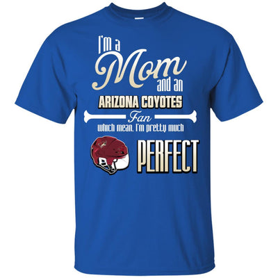 Cool Pretty Perfect Mom Fan Arizona Coyotes T Shirt