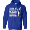 I Will Support Everywhere Connecticut Huskies T Shirts