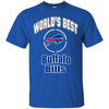 Amazing World's Best Dad Buffalo Bills T Shirts