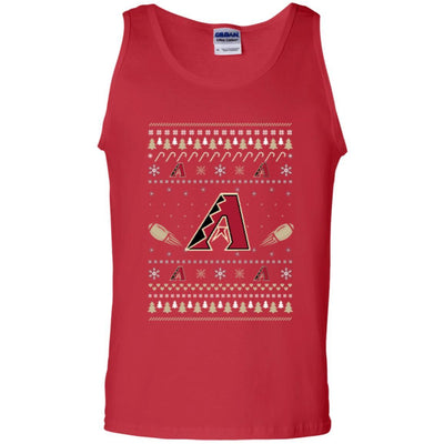 Arizona Diamondbacks Stitch Knitting Style Ugly T Shirts WNG