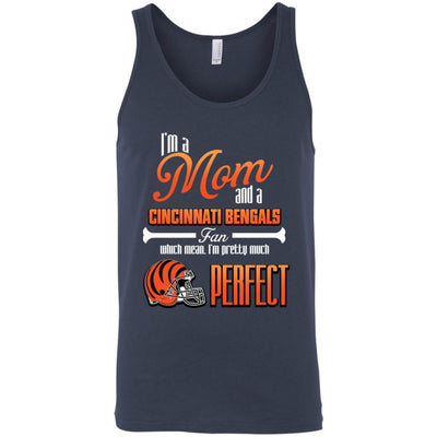 Cool Pretty Perfect Mom Fan Cincinnati Bengals T Shirt