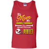 Cool Pretty Perfect Mom Fan Louisville Cardinals T Shirt