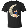 BB I Love My St. Louis Blues To The Moon And Back T Shirt