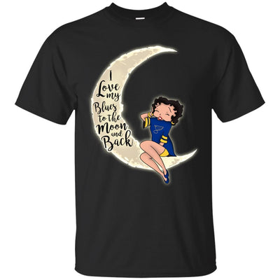 BB I Love My St. Louis Blues To The Moon And Back T Shirt