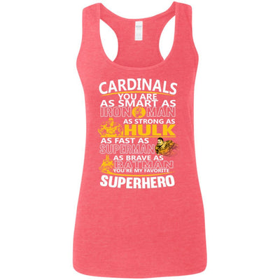 Arizona Cardinals You're My Favorite Super Hero T Shirts