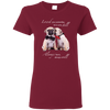 Nice Pug T Shirts - I Always Love You, is cool gift for your friends