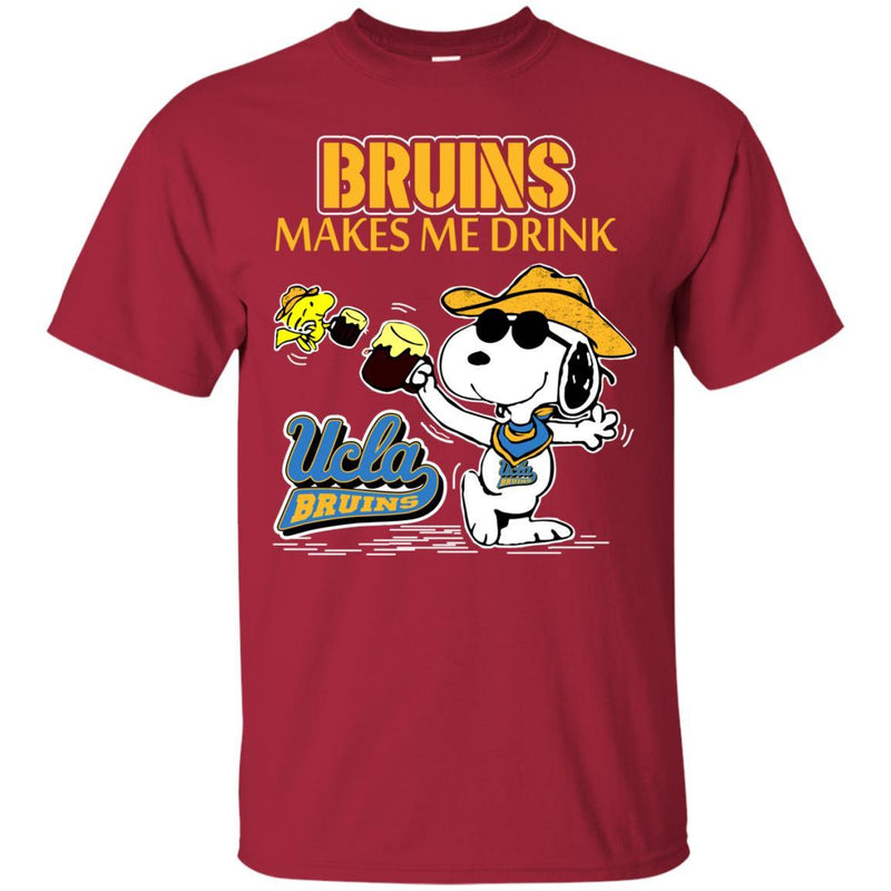 UCLA Bruins Make Me Drinks T Shirt