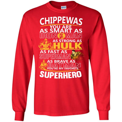 Central Michigan Chippewas You're My Favorite Super Hero T Shirts