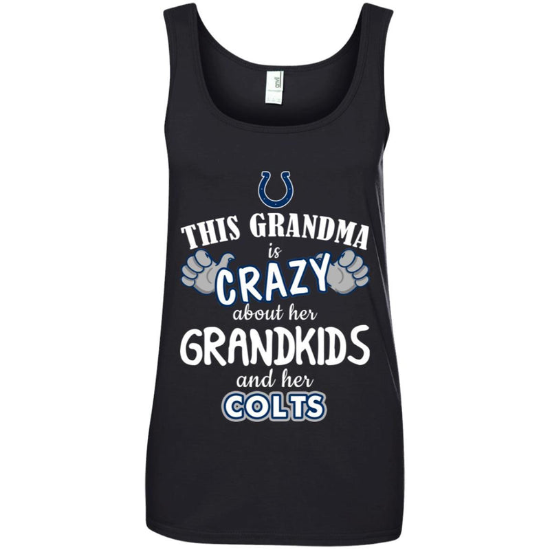 This Grandma Is Crazy About Her Grandkids And Her Indianapolis Colts T Shirt