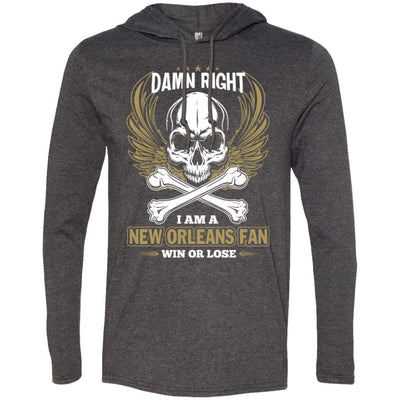 I Am A New Orleans Saints Fan Win Or Lose T Shirt