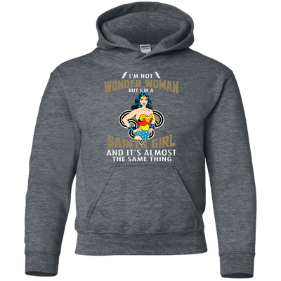 I'm Not Wonder Woman New Orleans Saints T Shirts