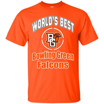 Amazing World's Best Dad Bowling Green Falcons T Shirts
