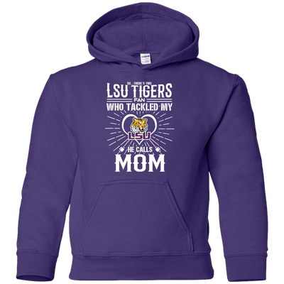 He Calls Mom Who Tackled My LSU Tigers T Shirts