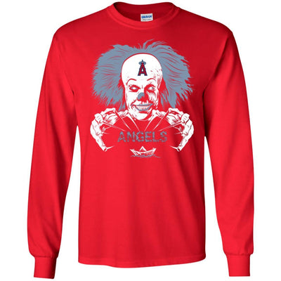 IT Horror Movies Los Angeles Angels T Shirts