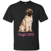 Pugicorn Funny Cool T Shirts For Pug Lover