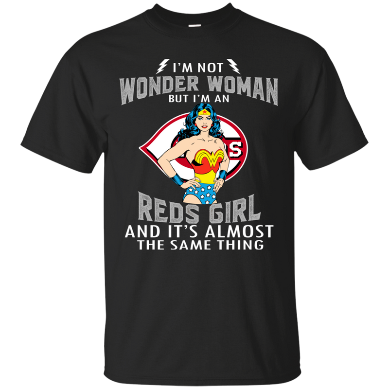 I'm Not Wonder Woman Cincinnati Reds T Shirts