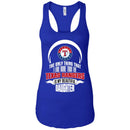 The Only Thing Dad Loves His Daughter Fan Texas Rangers T Shirt