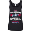 This Grandma Is Crazy About Her Grandkids And Her Atlanta Braves T Shirt