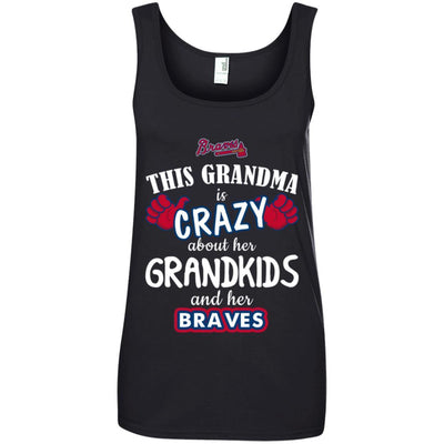 This Grandma Is Crazy About Her Grandkids And Her Atlanta Braves T Shirt