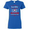 Good Girls Go To Heaven Texas Rangers Girls T Shirts