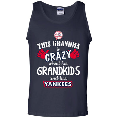 This Grandma Is Crazy About Her Grandkids And Her New York Yankees T Shirt