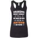 Grandma Doesn't Usually Yell Houston Astros T Shirts