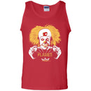 IT Horror Movies Calgary Flames T Shirts
