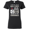 My Heart And My Soul Belong To The Ball State Cardinals T Shirts