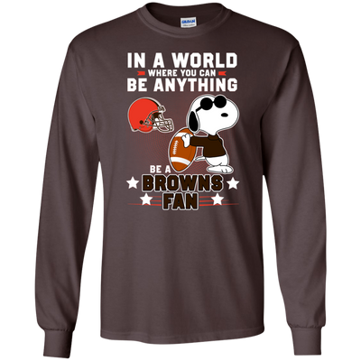 Love To Be A Cleveland Browns Fan T Shirt