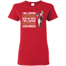 I Will Support Everywhere Florida Panthers T Shirts