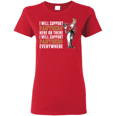 I Will Support Everywhere Florida Panthers T Shirts
